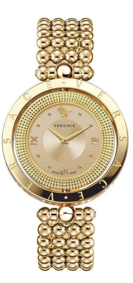 Versace Chronograph EON, Versace Damenuhr EON rosegold